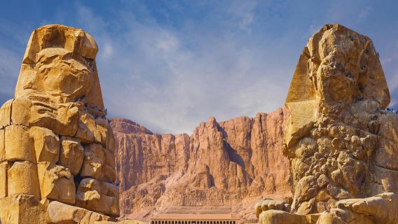 Valley of Kings, Hatshepsut, Karnak from Hurghada + Lunch