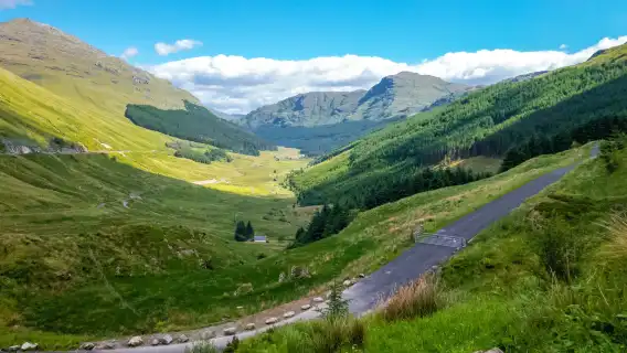 Scotland West Highlands + Loch Lomond + Doune Castle one-day tour|Small group tour including admission ticket