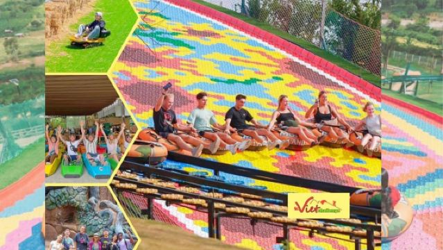 Da Lat: Half-Day Afternoon highlights – Mongo Land + Mario Kart & Countryside