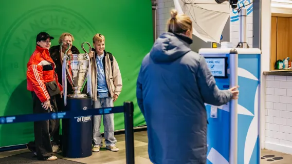 Etihad Stadium Tour and Museum Experience (Immersive Manchester City Experience)