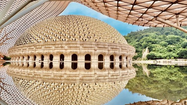 南京總統府+牛首山文化旅遊區+中山陵景區+美齡宮+夫子廟1日