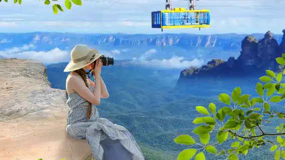 【優選賓士專線‖上門接‖林肯岩‖3纜車】藍山國家公園一日遊