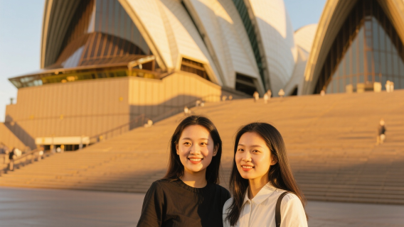 澳洲雪梨旅拍【跟拍攝影親子照情侶閨蜜兒童跟拍家庭旅拍】