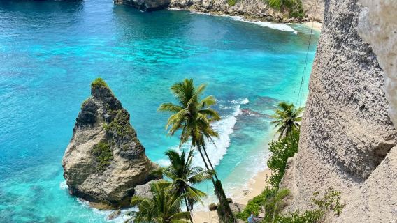 Excursion sur la côte ouest de Bali Nusa Penida + Excursion d'une journée de plongée en apnée sur 4 sites [Transport privé incluant le déjeuner]