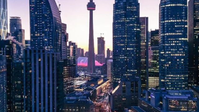 Lawatan sehari sewaan peribadi di Old Town Toronto, Menara TV Negara, Ripley's Aquarium dan Istana Casa Loma