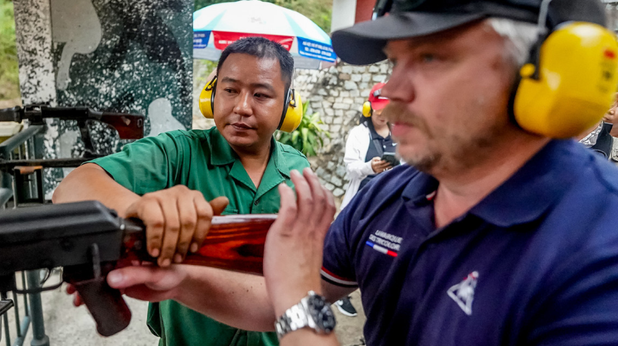 越南胡志明市古芝地道半日遊【古戰爭遺跡之旅+實彈射擊體驗】