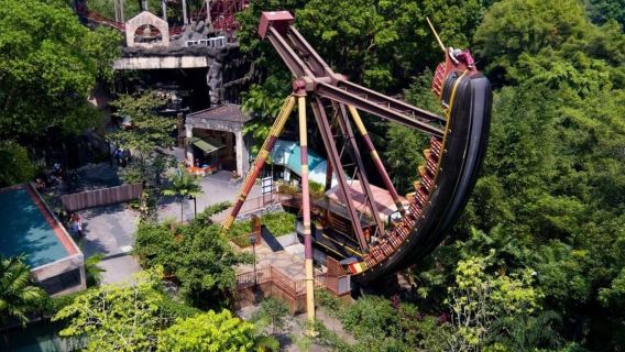 Kuala Lumpur: Sunway Lagoon Theme Park Ticket with Transfer