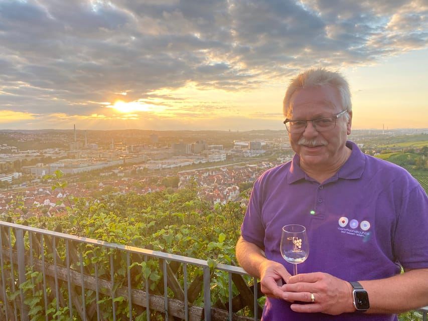 Stuttgart: Geführter Weinspaziergang & Weinprobe