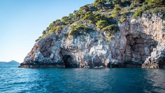 Dubrovnik : Voyage en groupe de la Grotte Bleue