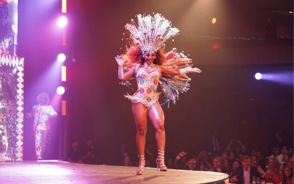 ナイトツアー:ロキシーディナーショー&送迎