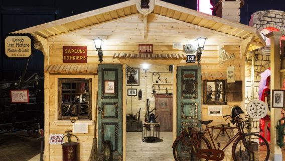 Experience at the Historical Museum of the Fire Brigade and the Italian Red Cross