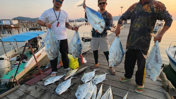 [กัปตันมืออาชีพ] เช่าเรือตกปลาแบบส่วนตัวในพัทยา|ประสบการณ์ตกปลาที่อ่าวคริสตัล