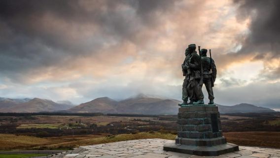 From Edinburgh: Loch Ness, Glencoe and Whisky Tour