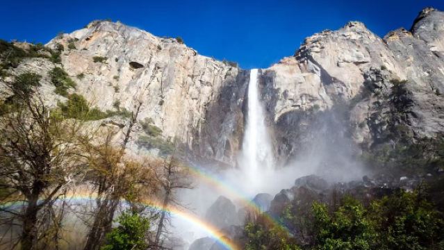 舊金山一日遊：優勝美地國家公園+隧道觀景台+瀑布
