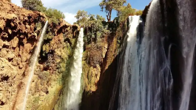 จากเมืองมาร์ราเกช: ทัวร์หนึ่งวันไปยังน้ำตกอูซูด