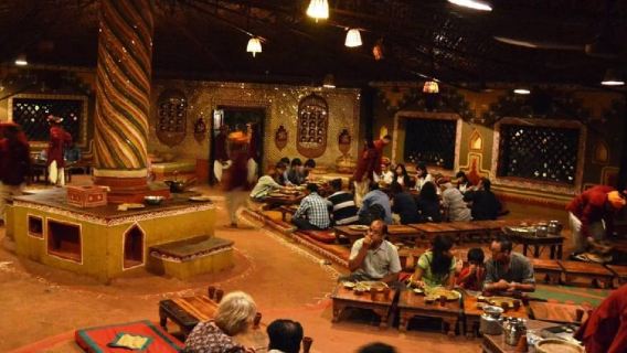 Jaipur: Kulturerlebnis im Dorf Chokhi Dhani