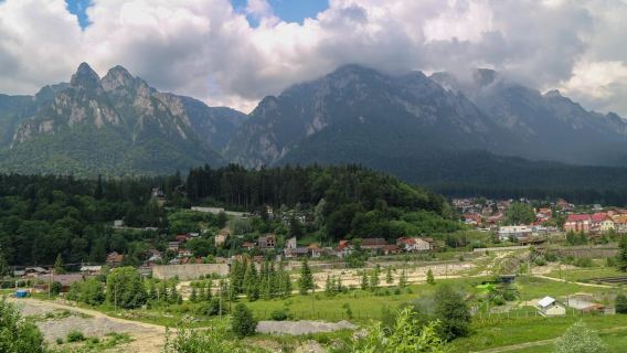 Brașov: Chuyến tham quan các lâu đài của Bran, Râșnov và Peleș có hướng dẫn