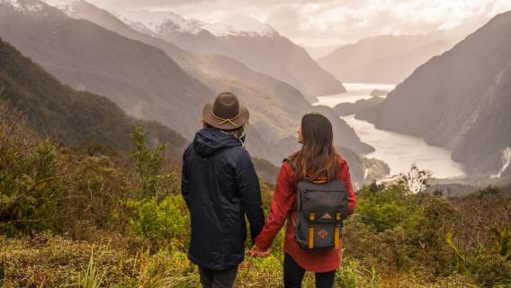 Depuis Manapouri : croisière de nuit à Doubtful Sound