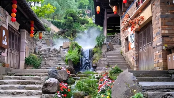 Excursión privada de un día desde Huangshan a Wuyuan Huangling, que incluye un paseo por el antiguo pueblo junto al acantilado.