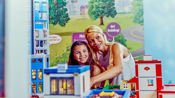 Scheveningen: LEGOLAND Discovery Centre Entry Ticket