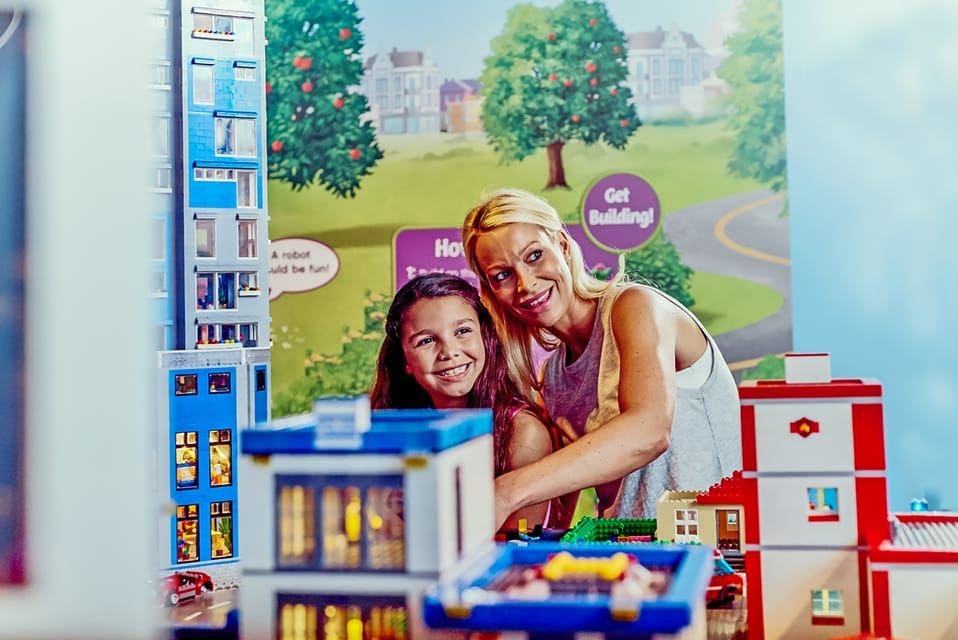 Scheveningen: LEGOLAND Discovery Centre Entry Ticket