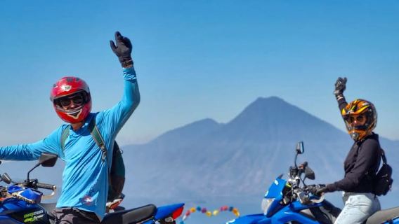 Мотоциклетное приключение на озере Атитлан