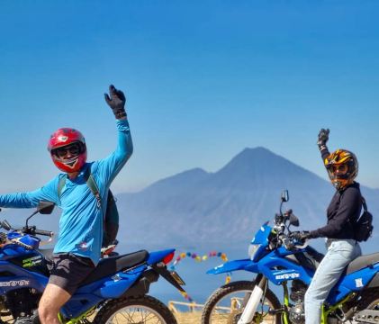 Lake Atitlán Motorcycle Adventure