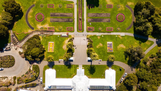 舊金山一日遊：金門公園+藝術宮+九曲花街+舊金山鐺鐺車