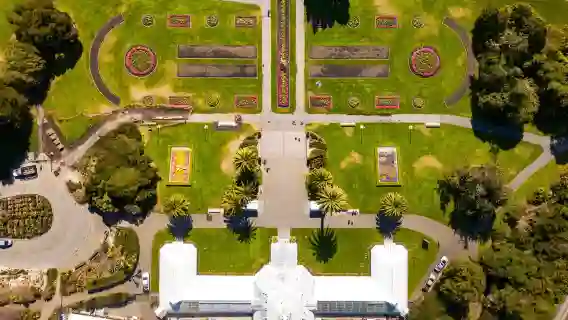 舊金山一日遊:金門公園+藝術宮+九曲花街+舊金山鐺鐺車