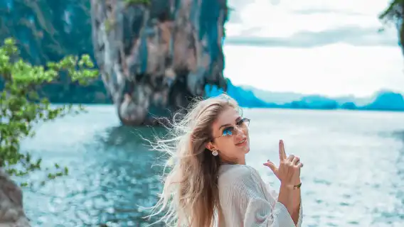 攀牙灣一日遊【長者/雨季必選星光之旅海盜號快艇】