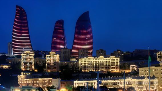 1-day private chartered tour to Gobustan, mud volcano and Highland Park in Baku [Wonderland of fire] | Admission ticket not included