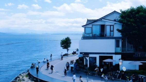 大理環洱海一日遊（聖托里尼+洱海遊船+喜洲古鎮+雙廊）