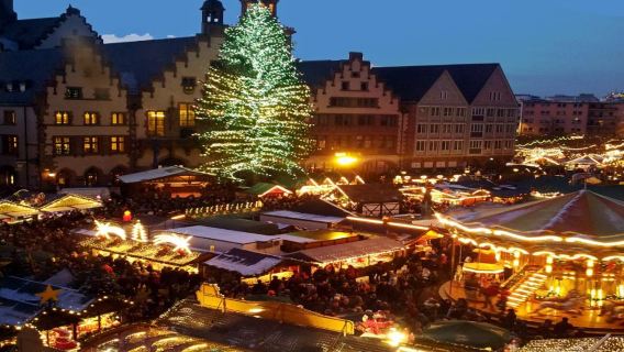Frankfurt Christmas Market Private Walking Tour