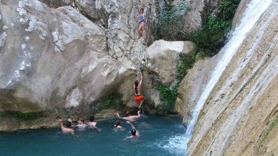 Polilimnio Waterfalls