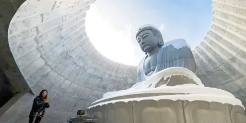 札幌6景丨神宮+札幌啤酒+白色戀人+定山溪溫泉+頭大佛+海鮮市場
