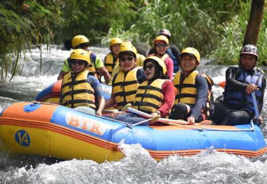 Telaga Waja Rafting ( T W R )+BTR (Bali Tubing & Rafting) Starting PointKayaking3 hours