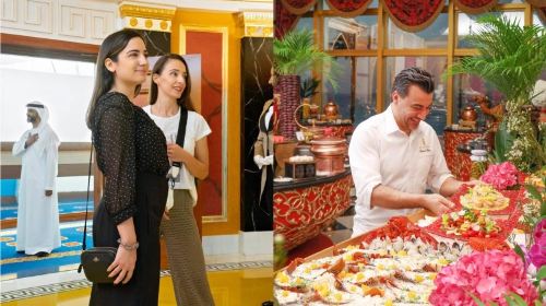 Inside Burj Al Arab Tour with vision in the Royal Suite(Afternoon Tea/Lounge Package Optional) 7