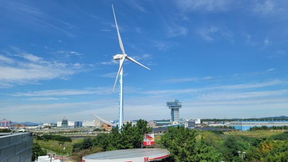 Incheon Airport drop-off + Muuido marine tour (Incheon Airport rest area > Muuido Beach)