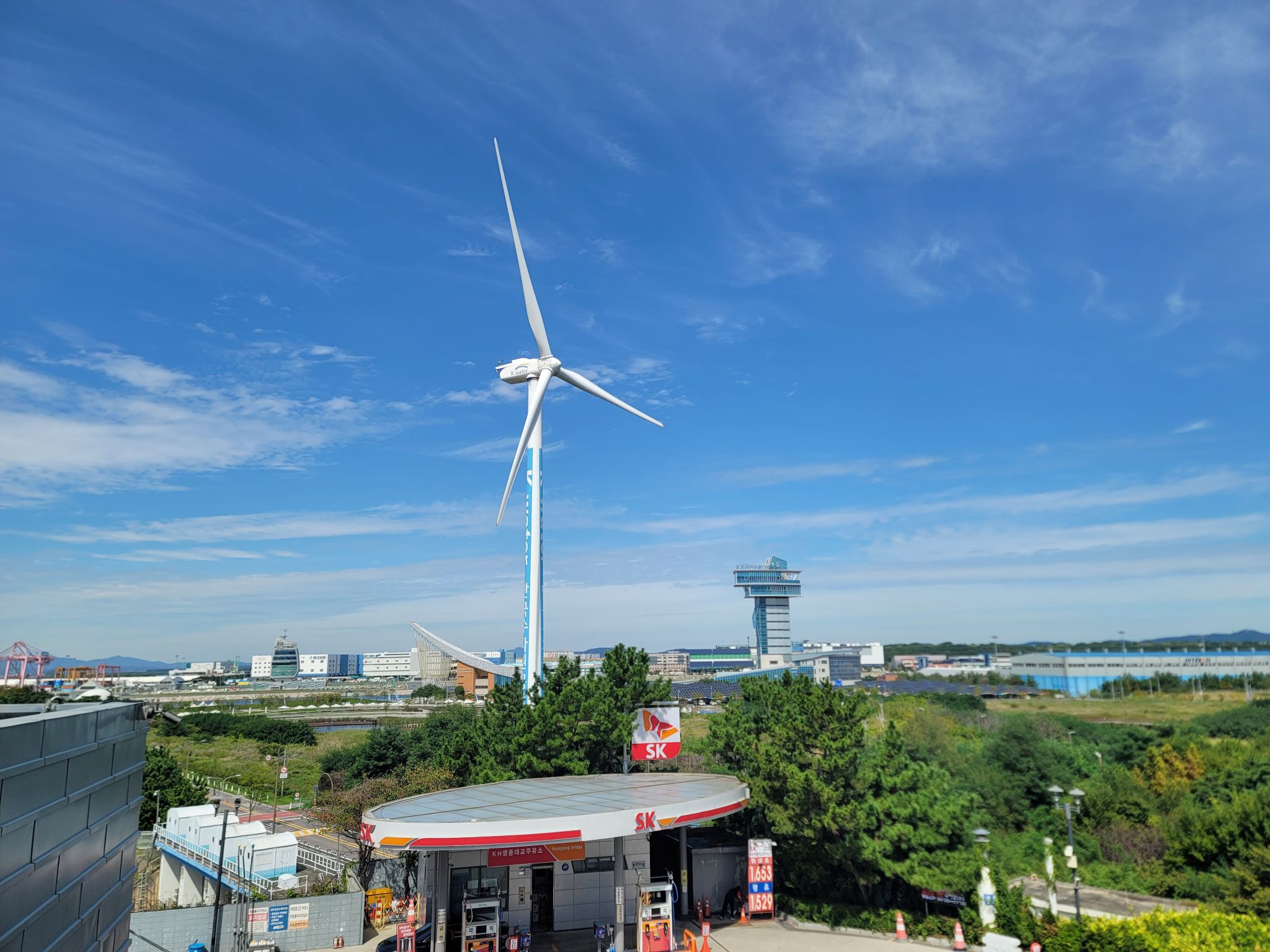 Transfer zum Flughafen Incheon + Muuido-Bootstour (Rastplatz am Flughafen Incheon > Muuido-Strand)