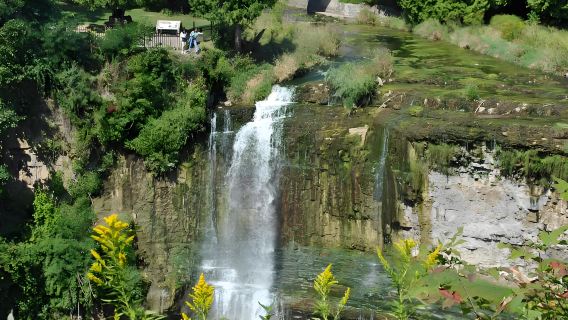 多倫多包車暢遊漢密爾頓瀑布群：敦達士峰登頂觀景一日遊