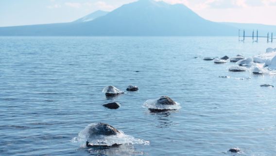 日本札幌支笏湖＋登別地獄谷＋大沼國定公園＋函館山