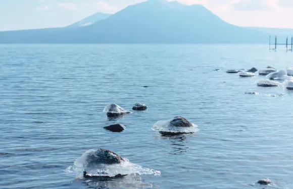 日本札幌支笏湖＋登別地獄谷＋大沼國定公園＋函館山