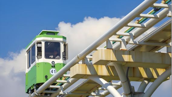 釜山共乘一日遊膠囊火車海雲台甘川文化村