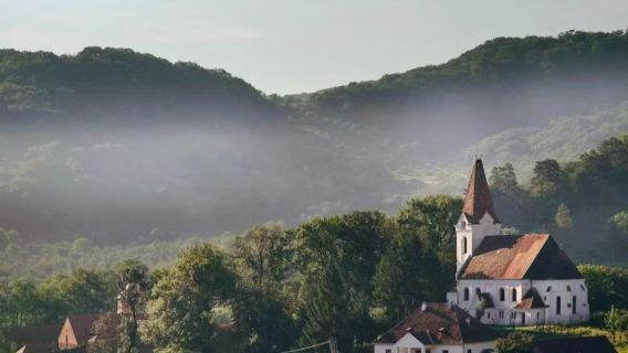 Excursion d'une journée en Roumanie : Château de Peleș et plateau de Transylvanie