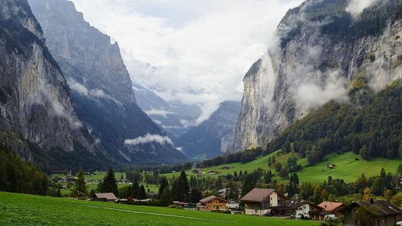 Switzerland 1-day tour: Zurich + Grindelwald + Interlaken + Lauterbrunnen (English-speaking group)