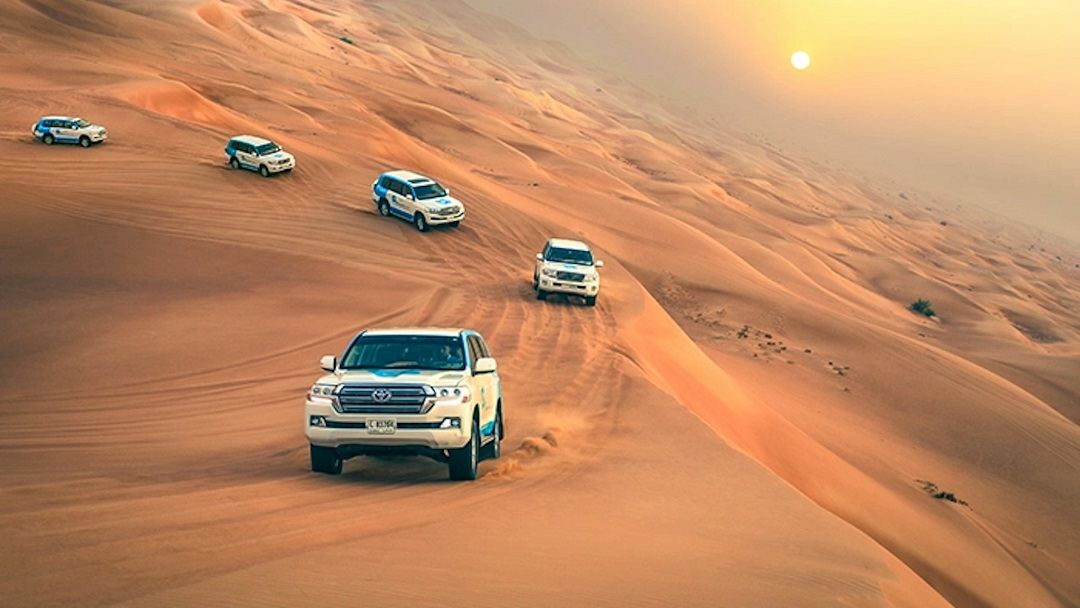 Abu Dhabi Desert Safari + Al Khayma Camp Experience