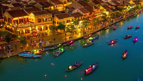 Da Nang - Son Tra Peninsula - Marble Mountains - Hoi An Ancient Town Private Tour - 9-Seater Luxury Car