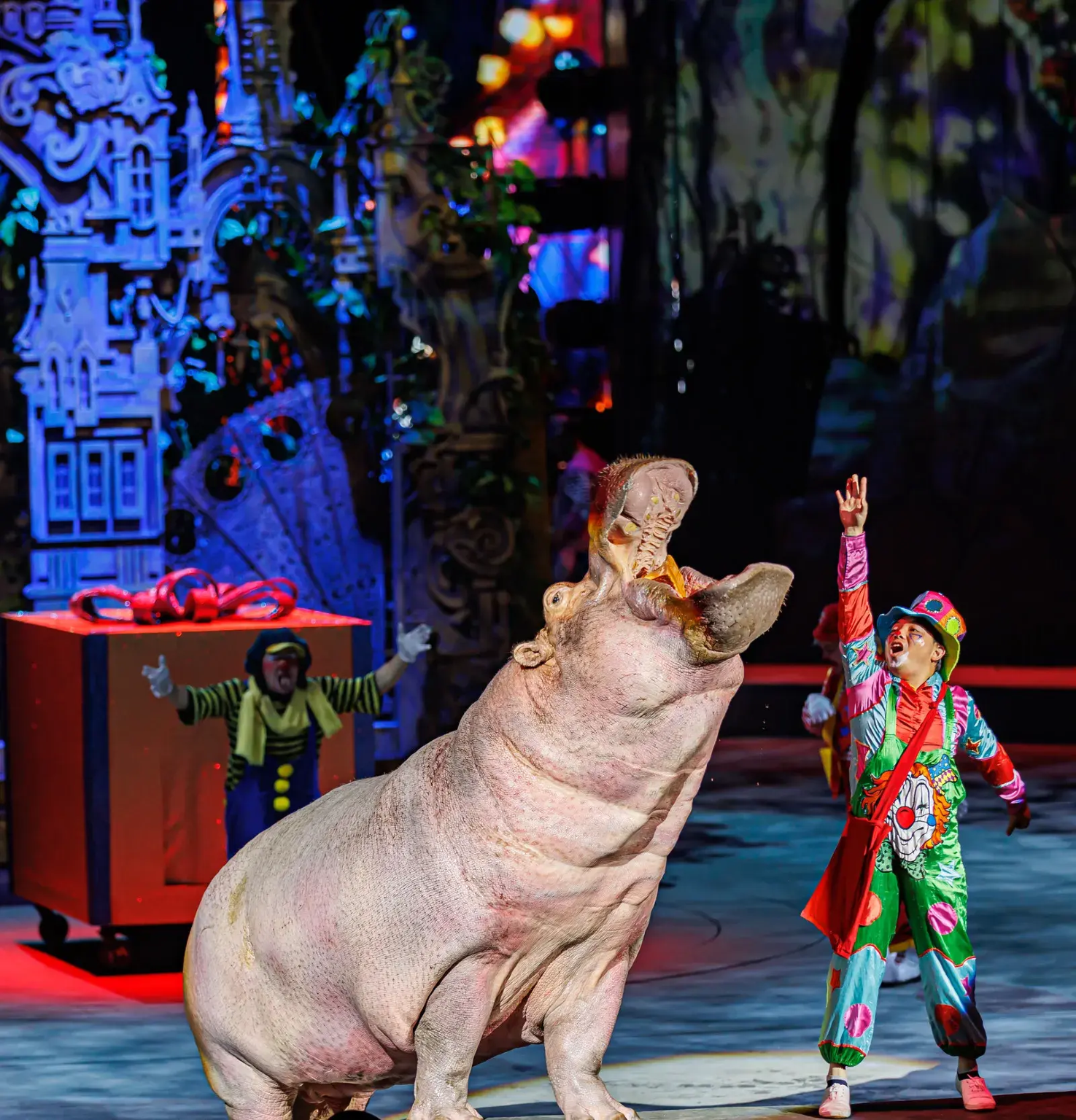 Guangzhou Family Tour: Guangdong Science Center + Chimelong Birds Park + Chimelong International Circus