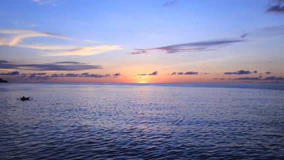 Yogyakarta comando especial [salida al amanecer] [ver amanecer] Amanecer en Borobudur