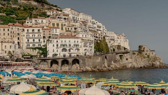 Ab Neapel: Kreuzfahrt an der Amalfiküste und nach Positano